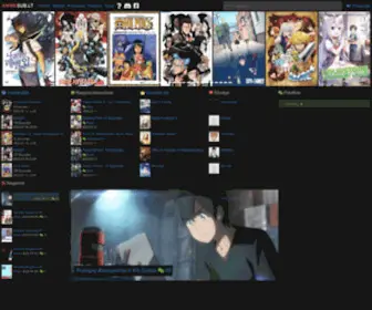 Animesub.lt(Anime online lietuviškai ir nemokamai) Screenshot