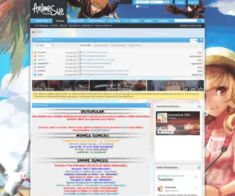Animesue.com(Anime&Manga Platformu) Screenshot