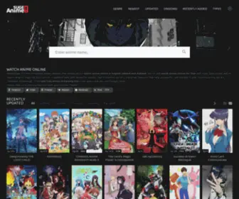 Animesuge.io Screenshot