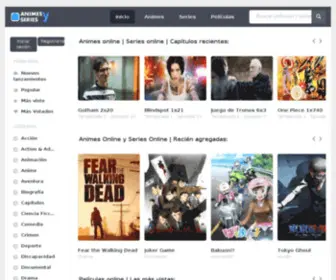 Animesyseries.com(江苏恒掣商贸实业有限公司) Screenshot