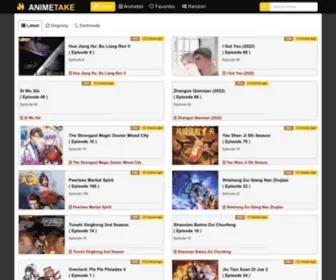 Animetake.me(Genoanime) Screenshot