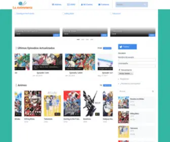 Animeteria.com(Animeteria) Screenshot