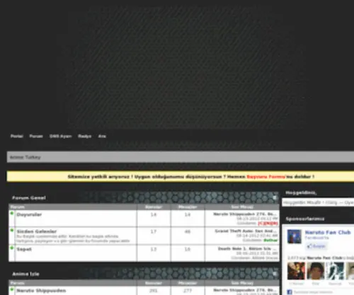 Animeturkey.com(Anime Turkey) Screenshot
