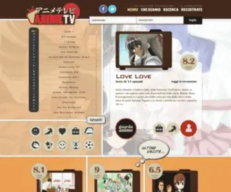 Animetv.it(Anime streaming sub) Screenshot