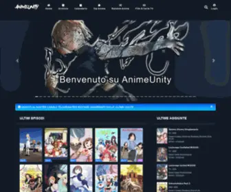 Animeunity.tv(Streaming & Download di Anime in SUB ITA/ITA) Screenshot