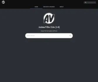 Animevibe.wtf(Animevibe) Screenshot