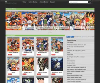 Animewire.net(Animewire) Screenshot