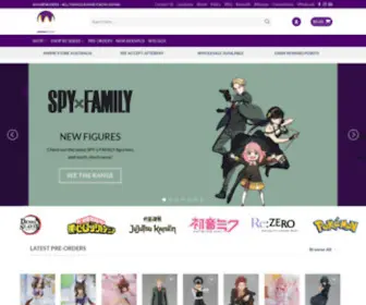 Animeworks.com.au(Animeworks) Screenshot