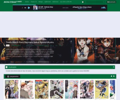 Animexnovel.com(Animexnovel) Screenshot