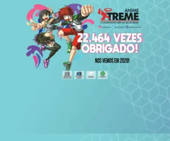 Animextreme.com.br(30º Animextreme) Screenshot