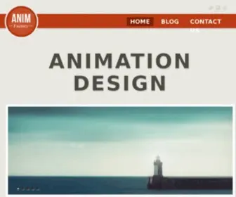 Animfactory.com(Professional Animination Design) Screenshot