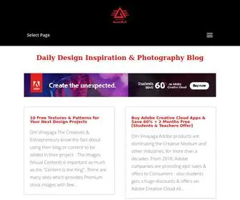 Animhut.com(Daily Design Inspiration & Random Photography Collections blog) Screenshot