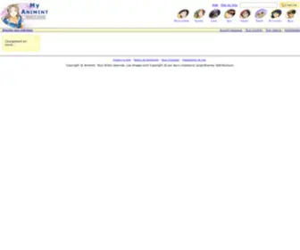Animint.fr(Tout sur le manga en France) Screenshot