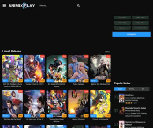 Animixplay.com.co(AniMixPlay to) Screenshot