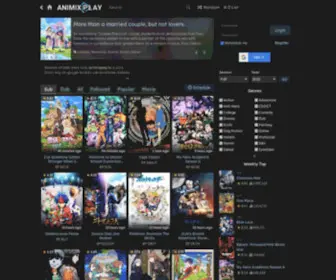 Animixplay.to(Watch HD Anime for Free) Screenshot