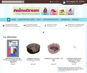 Animodream.com(Animodream) Screenshot