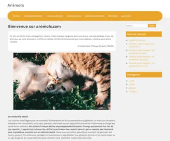 Animols.com(Animols) Screenshot