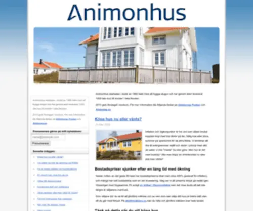 Animonhus.se(Animonhus) Screenshot
