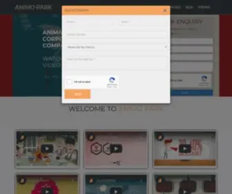 Animoparkindia.com(Animo Park) Screenshot