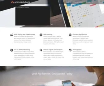 Animosolutions.com(Animo Solutions) Screenshot