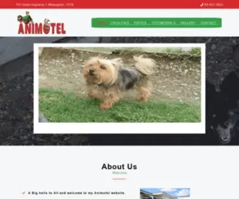 Animotel.co.nz(Kennals) Screenshot