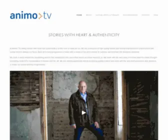 Animotv.ie(ANIMO TV) Screenshot