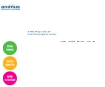 Animus.com.br(Animus02) Screenshot