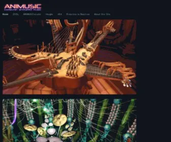 Animusic.com(ANIMUSIC) Screenshot