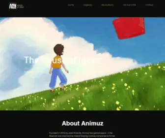 Animuz.co(Animuz studio) Screenshot