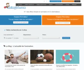 Animyjob.com(Job anim) Screenshot