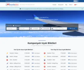 Anindabilet.com.tr(Anında Bilet) Screenshot