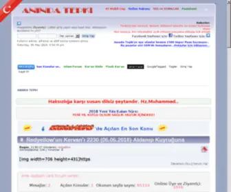 Anindatepki.com(ANINDA TEPKİ) Screenshot