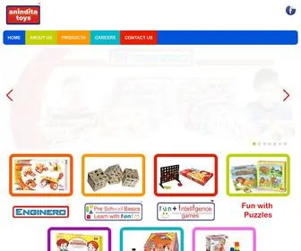 Aninditatoys.com(Anindita Toys) Screenshot