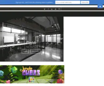 Aninogames.com(FinanceTalk a business financial blog) Screenshot