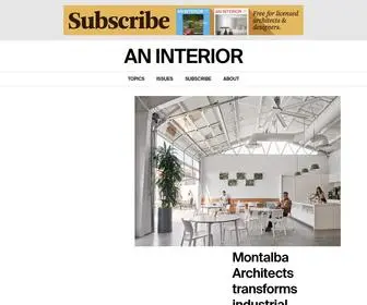 Aninteriormag.com(AN Interior) Screenshot