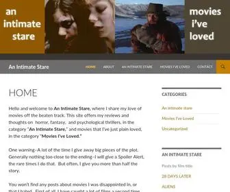 Anintimatestare.com(An Intimate Stare) Screenshot