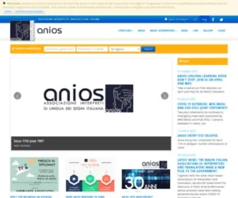 Anios.it(Home) Screenshot