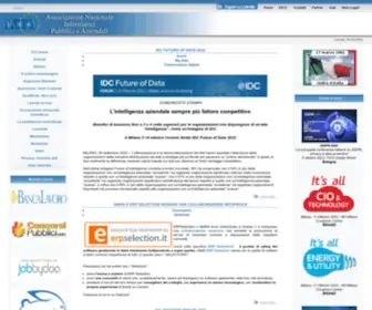 Anipa.it(Associazione Nazionale Informatici Pubblici e Aziendali) Screenshot