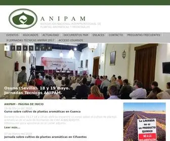 Anipam.es(Página de Inicio) Screenshot