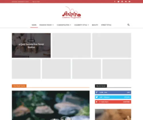 Anipipo.com(Ani & Pipo) Screenshot