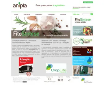 Anipla.com(Produtos fitofarmaceuticos) Screenshot