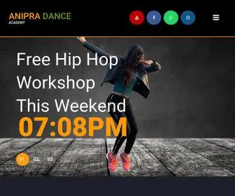 Anipradanceacademy.com(Best Dance Classes in Hinjewadi Phase 1) Screenshot