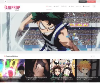 Aniprop.com(Aniprop) Screenshot