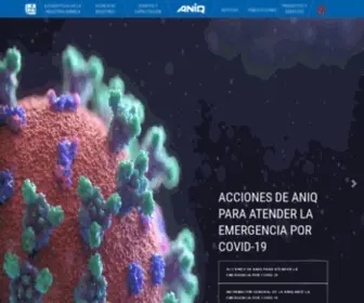 Aniq.org.mx(Aniq) Screenshot