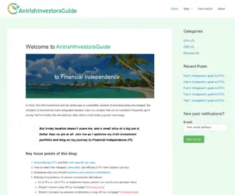 Anirishinvestorsguide.com(The simple guide for Irish investors) Screenshot