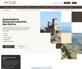 Anis.sm(Associazione Nazionale Industria San Marino) Screenshot