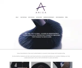 Anisa.com(Anisa International) Screenshot