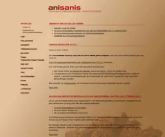 Anisanis.ch(Aktuelles) Screenshot