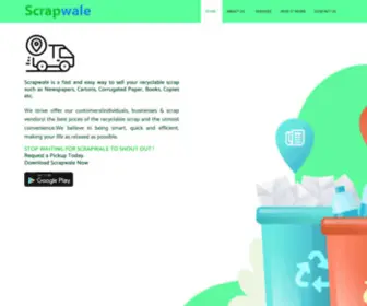 Aniscrap.com(Scrapwale) Screenshot