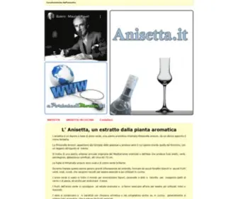 Anisetta.it(L&#039; Anisetta) Screenshot
